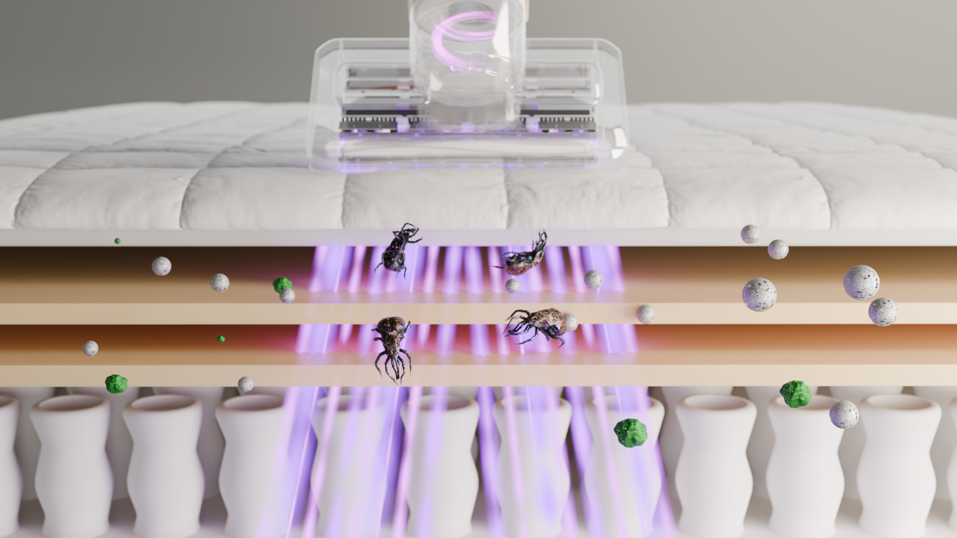 Powerful Suction Technology