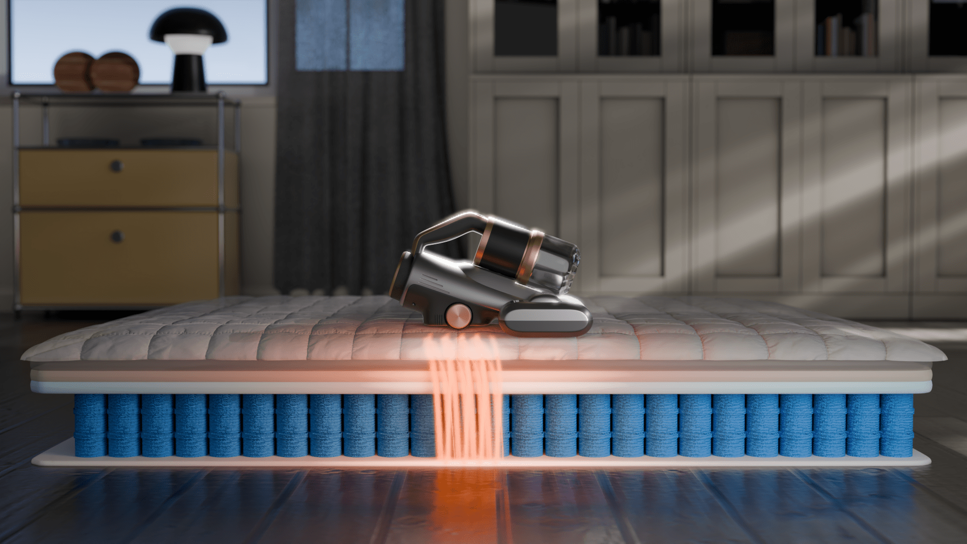 Hot Air Drying & Dehumidification